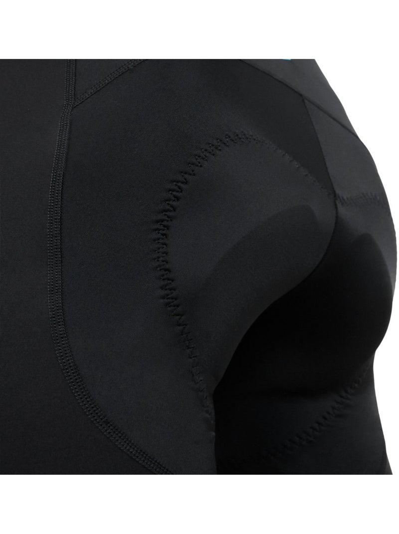 Culote corto ciclismo hombre hombre bx neon riders Negro - Kiabi