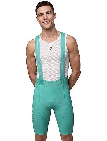 Culote corto ciclismo hombre hombre bx neon riders