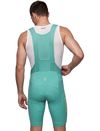 Culote corto ciclismo hombre hombre bx neon riders