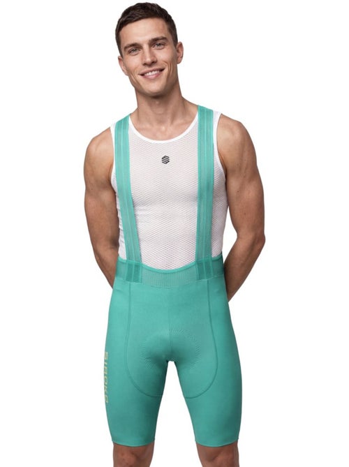 Culote corto ciclismo hombre hombre bx neon riders - Kiabi Culote corto ciclismo hombre hombre bx neon riders - Kiabi