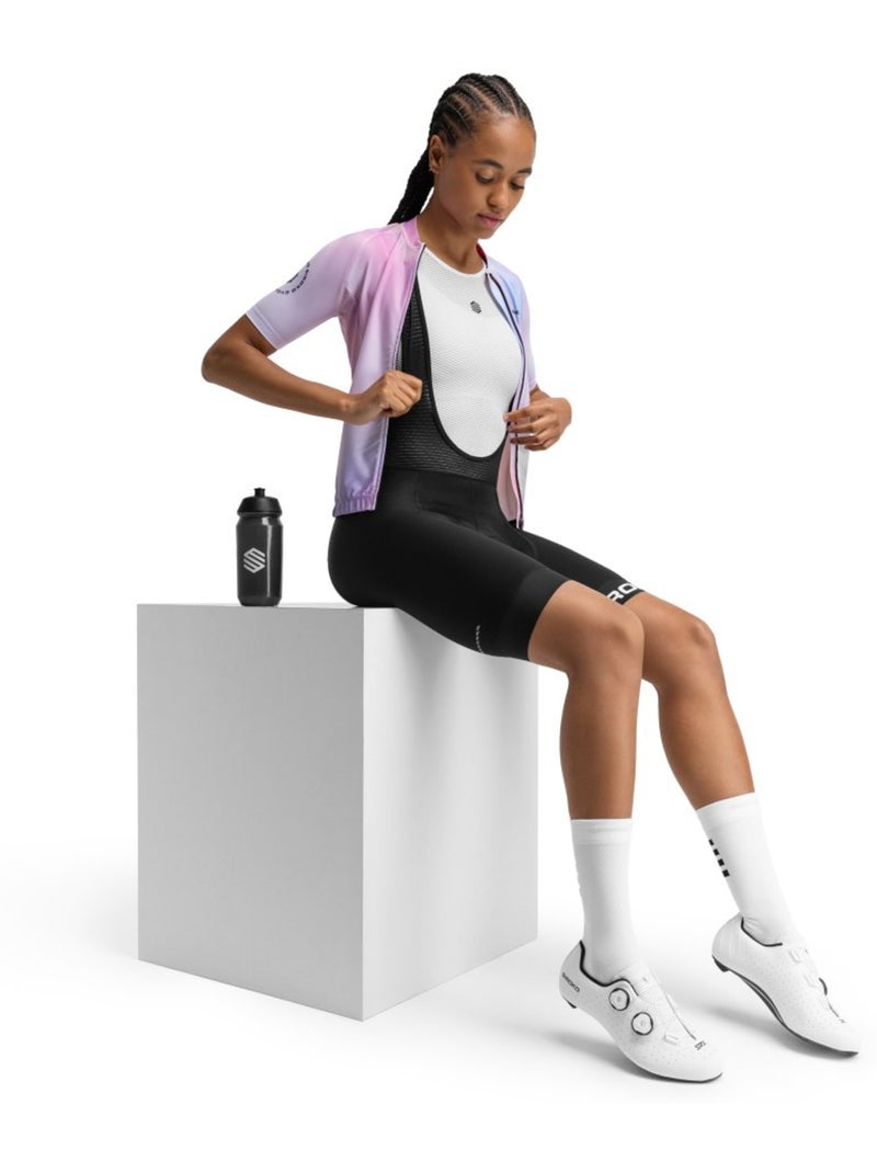 Culote corto ciclismo mujer ciclismo mujer brabant Negro - Kiabi