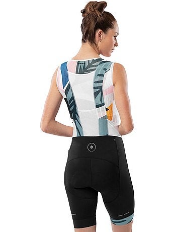 Culote corto ciclismo mujer ciclismo mujer bx jungle