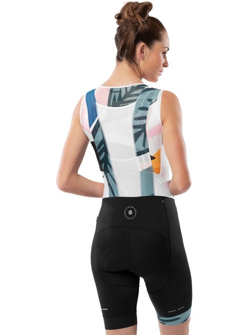 Culote corto ciclismo mujer ciclismo mujer bx jungle - Kiabi Culote corto ciclismo mujer ciclismo mujer bx jungle - Kiabi