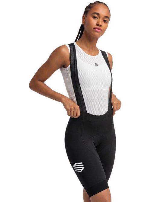 Culote corto ciclismo mujer ciclismo mujer bx time trial - Kiabi