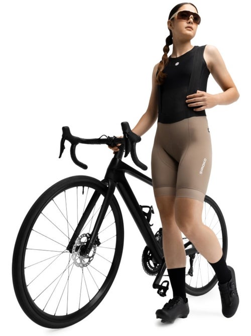 Culote corto ciclismo mujer ciclismo mujer bx-w tsecore - Kiabi