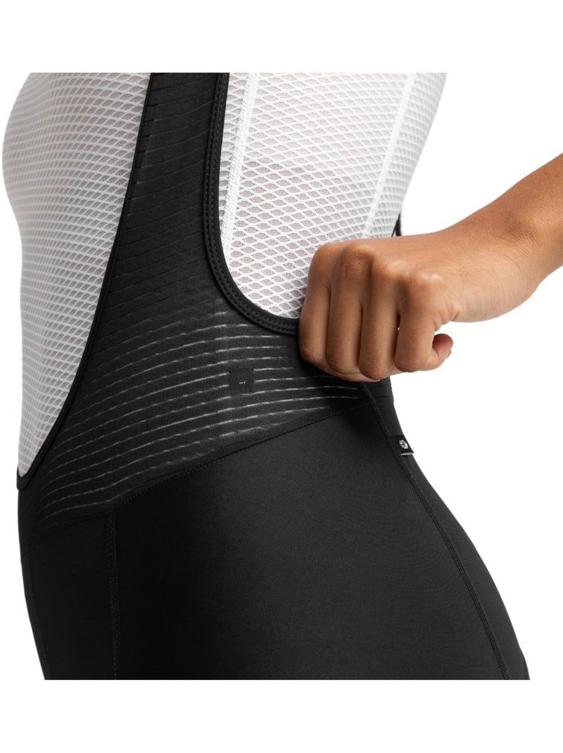 Culote corto ciclismo mujer ciclismo mujer kaufmann Negro - Kiabi