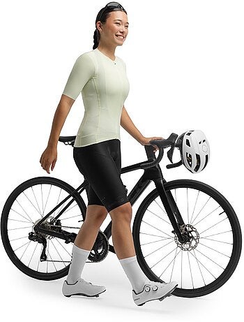 Culote corto ciclismo mujer ciclismo mujer srx aero race