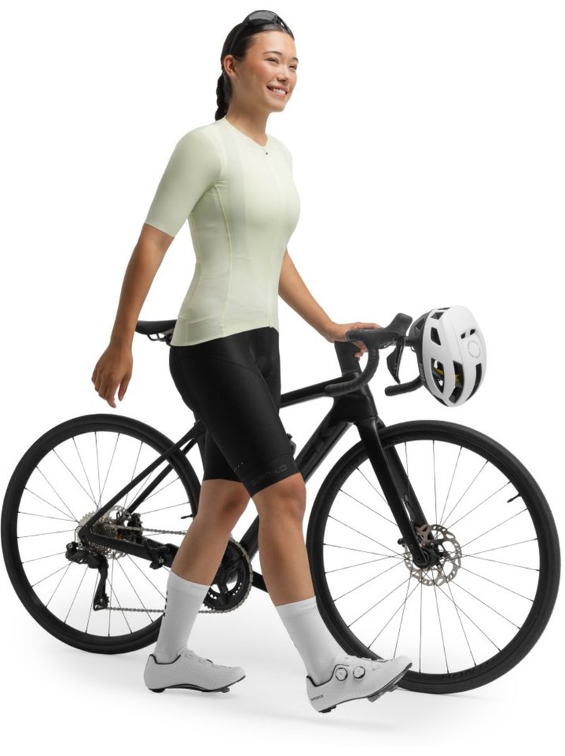 Culote corto ciclismo mujer ciclismo mujer srx aero race Negro - Kiabi