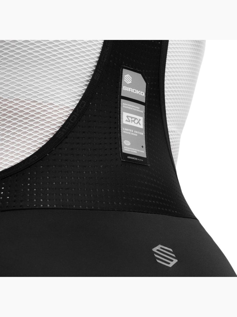 Culote corto ciclismo mujer ciclismo mujer srx aero race Negro - Kiabi