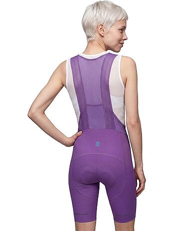 Culote corto ciclismo mujer mujer bx-w neon riders