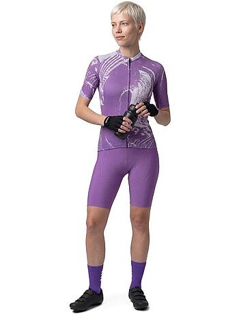 Culote corto ciclismo mujer mujer bx-w neon riders