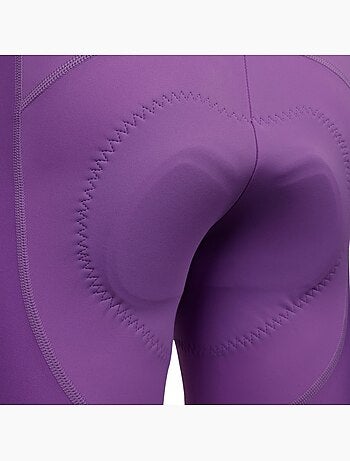 Culote corto ciclismo mujer mujer bx-w neon riders