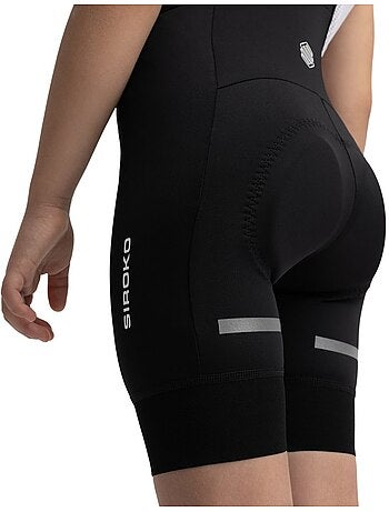 Culote corto ciclismo niña ciclismo niños y niñas k-core parkway