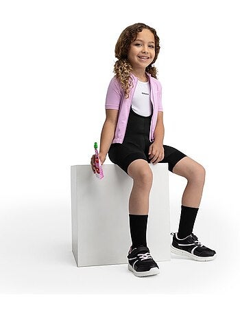 Culote corto ciclismo niña ciclismo niños y niñas k-core parkway