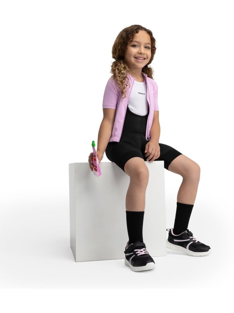 Culote corto ciclismo niña ciclismo niños y niñas k-core parkway Negro - Kiabi
