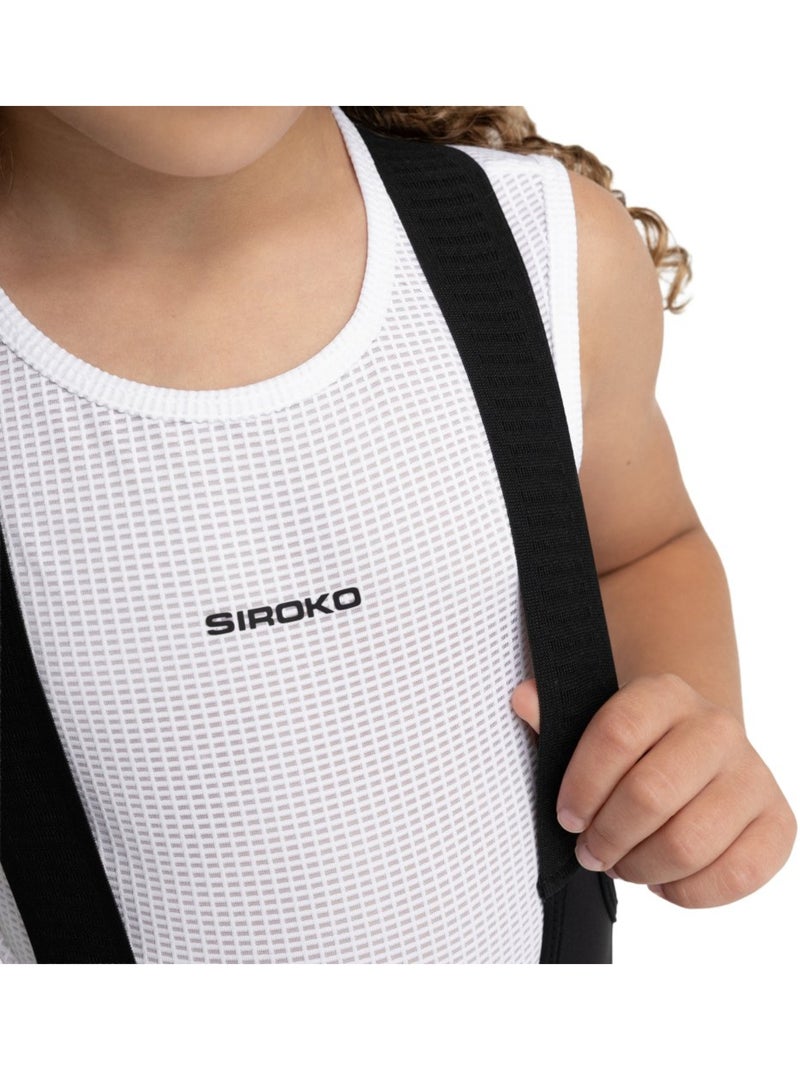Culote corto ciclismo niña ciclismo niños y niñas k-core parkway Negro - Kiabi