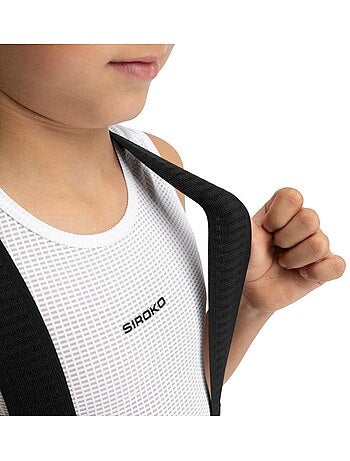 Culote corto ciclismo niño ciclismo niños y niñas k-core benji