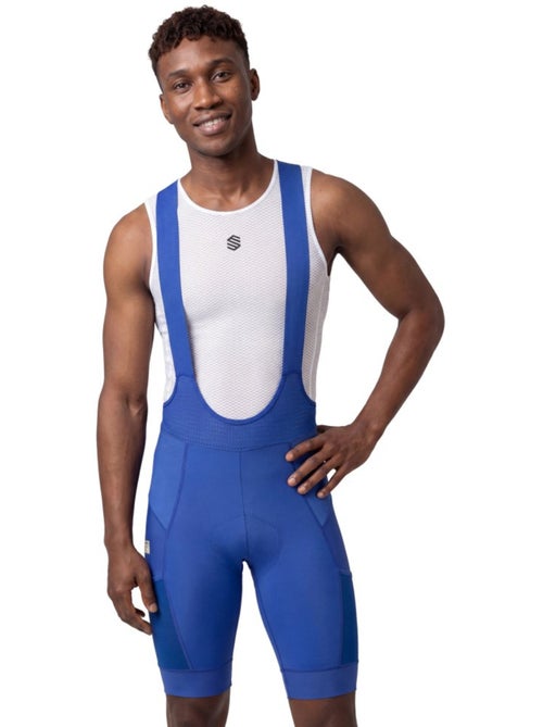 Culote corto gravel hombre ciclismo hombre rocket - Kiabi