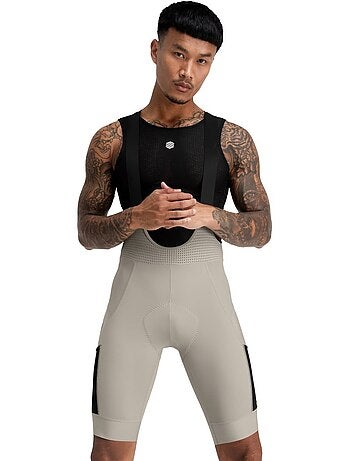 Culote corto gravel hombre ciclismo hombre rocket