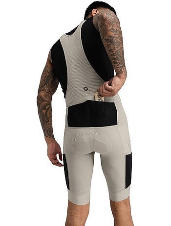 Culote corto gravel hombre ciclismo hombre rocket