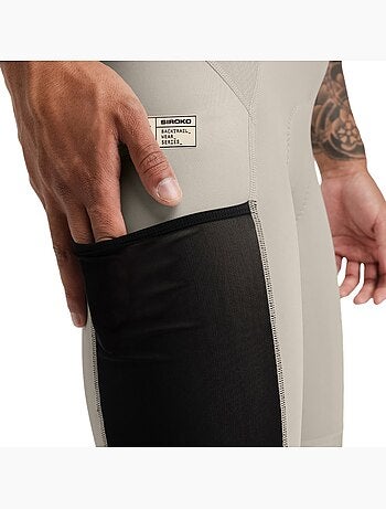 Culote corto gravel hombre ciclismo hombre rocket