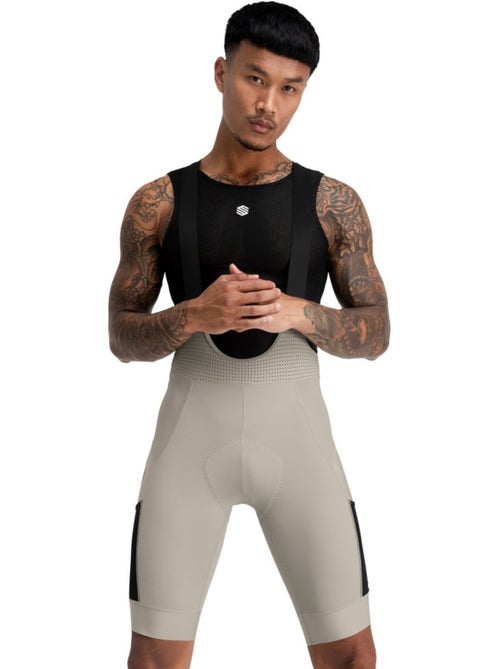 Culote corto gravel hombre ciclismo hombre rocket - Kiabi Culote corto gravel hombre ciclismo hombre rocket - Kiabi