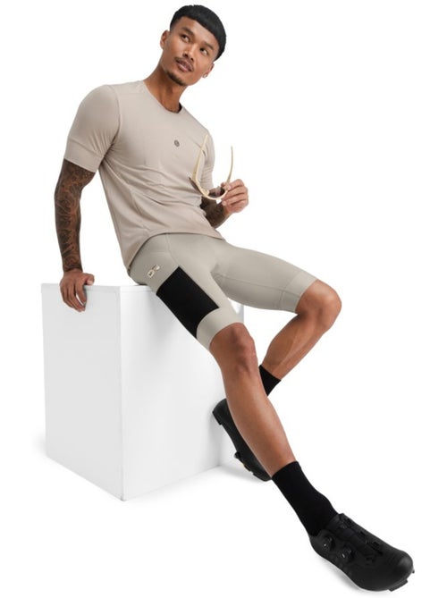 Culote corto gravel hombre ciclismo hombre rocket - Kiabi Culote corto gravel hombre ciclismo hombre rocket - Kiabi