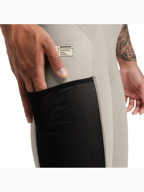 Culote corto gravel hombre ciclismo hombre rocket - Kiabi Culote corto gravel hombre ciclismo hombre rocket - Kiabi