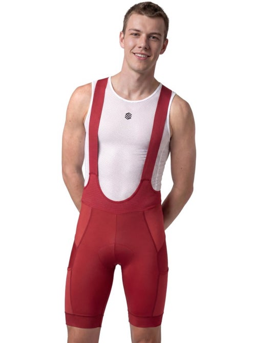 Culote corto gravel hombre ciclismo hombre rocket - Kiabi Culote corto gravel hombre ciclismo hombre rocket - Kiabi
