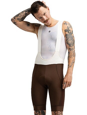 Culote corto gravel hombre ciclismo hombre rugged