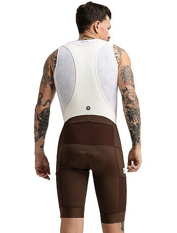 Culote corto gravel hombre ciclismo hombre rugged