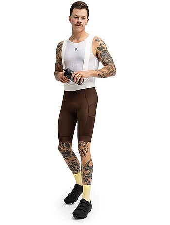 Culote corto gravel hombre ciclismo hombre rugged