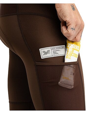 Culote corto gravel hombre ciclismo hombre rugged