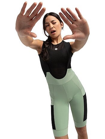 Culote corto gravel mujer ciclismo mujer conifer
