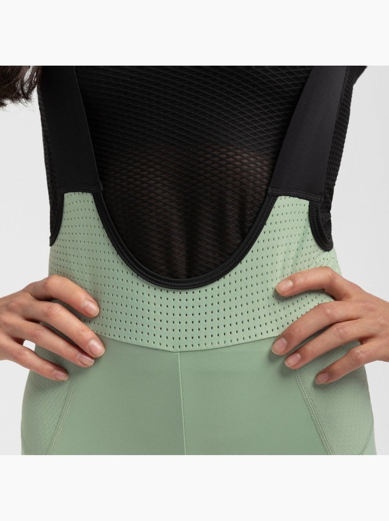 Culote corto gravel mujer ciclismo mujer conifer Verde - Kiabi