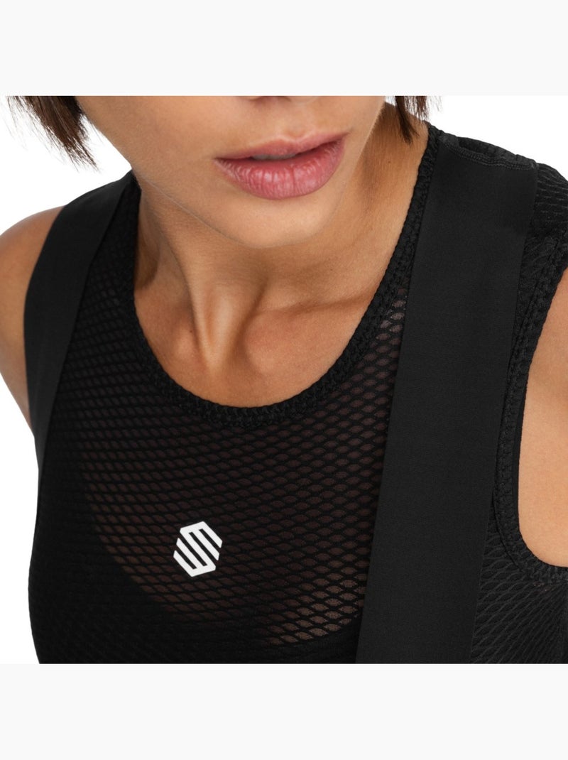 Culote corto gravel mujer ciclismo mujer jet Negro - Kiabi