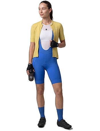 Culote corto gravel mujer ciclismo mujer jet-w