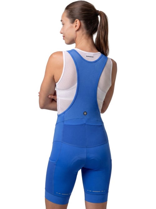 Culote corto gravel mujer ciclismo mujer jet-w - Kiabi