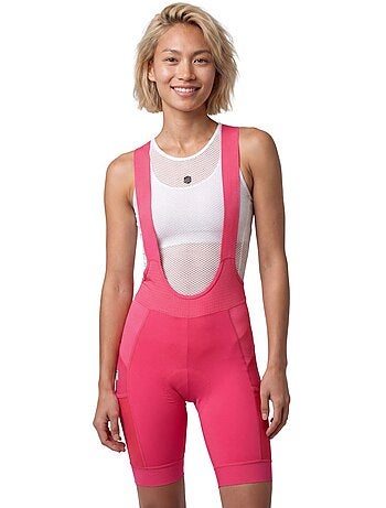 Culote corto gravel mujer ciclismo mujer jet-w