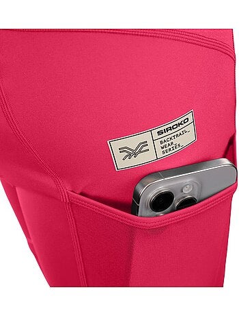 Culote corto gravel mujer ciclismo mujer jet-w