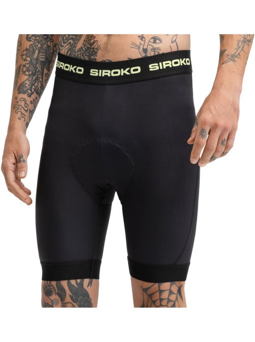 Culote corto interior mtb hombre ciclismo hombre mtb movefit - Kiabi Culote corto interior mtb hombre ciclismo hombre mtb movefit - Kiabi
