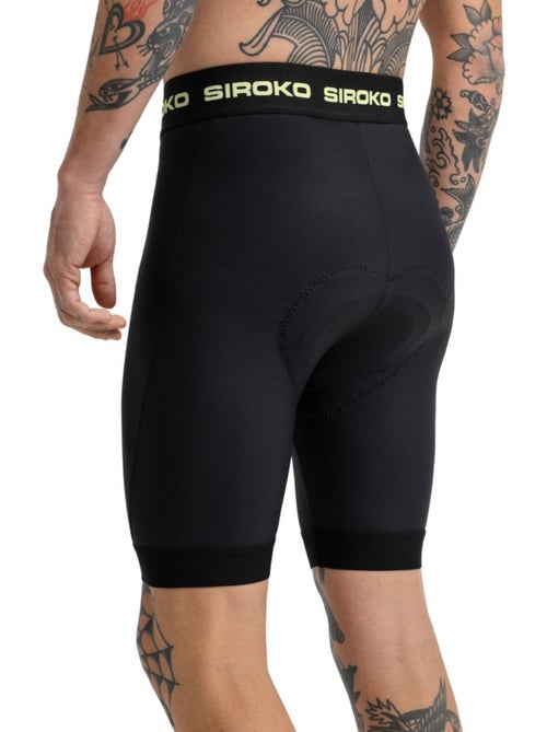 Culote corto interior mtb hombre ciclismo hombre mtb movefit - Kiabi Culote corto interior mtb hombre ciclismo hombre mtb movefit - Kiabi