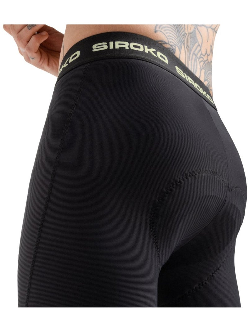 Culote corto interior mtb hombre ciclismo hombre mtb movefit Negro - Kiabi