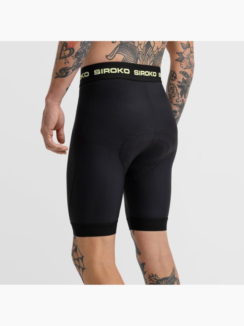 Culote corto interior mtb hombre ciclismo hombre mtb movefit Negro - Kiabi
