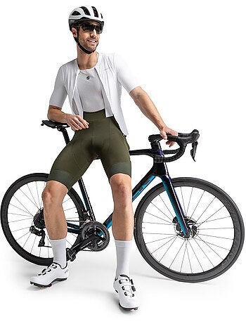 Culote corto reciclado ciclismo hombre ciclismo hombre basil
