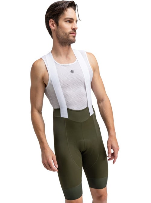 Culote corto reciclado ciclismo hombre ciclismo hombre basil - Kiabi Culote corto reciclado ciclismo hombre ciclismo hombre basil - Kiabi