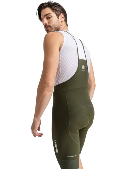 Culote corto reciclado ciclismo hombre ciclismo hombre basil - Kiabi Culote corto reciclado ciclismo hombre ciclismo hombre basil - Kiabi