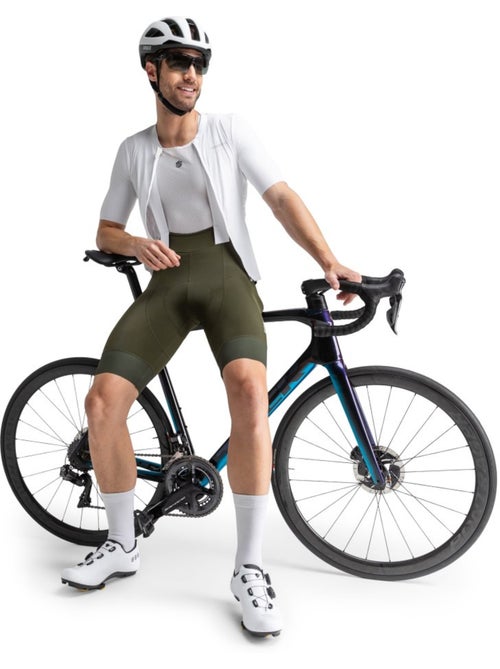 Culote corto reciclado ciclismo hombre ciclismo hombre basil - Kiabi Culote corto reciclado ciclismo hombre ciclismo hombre basil - Kiabi