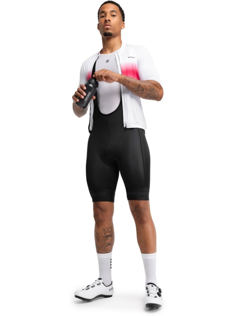 Culote corto reciclado ciclismo hombre ciclismo hombre bx brocken Negro - Kiabi