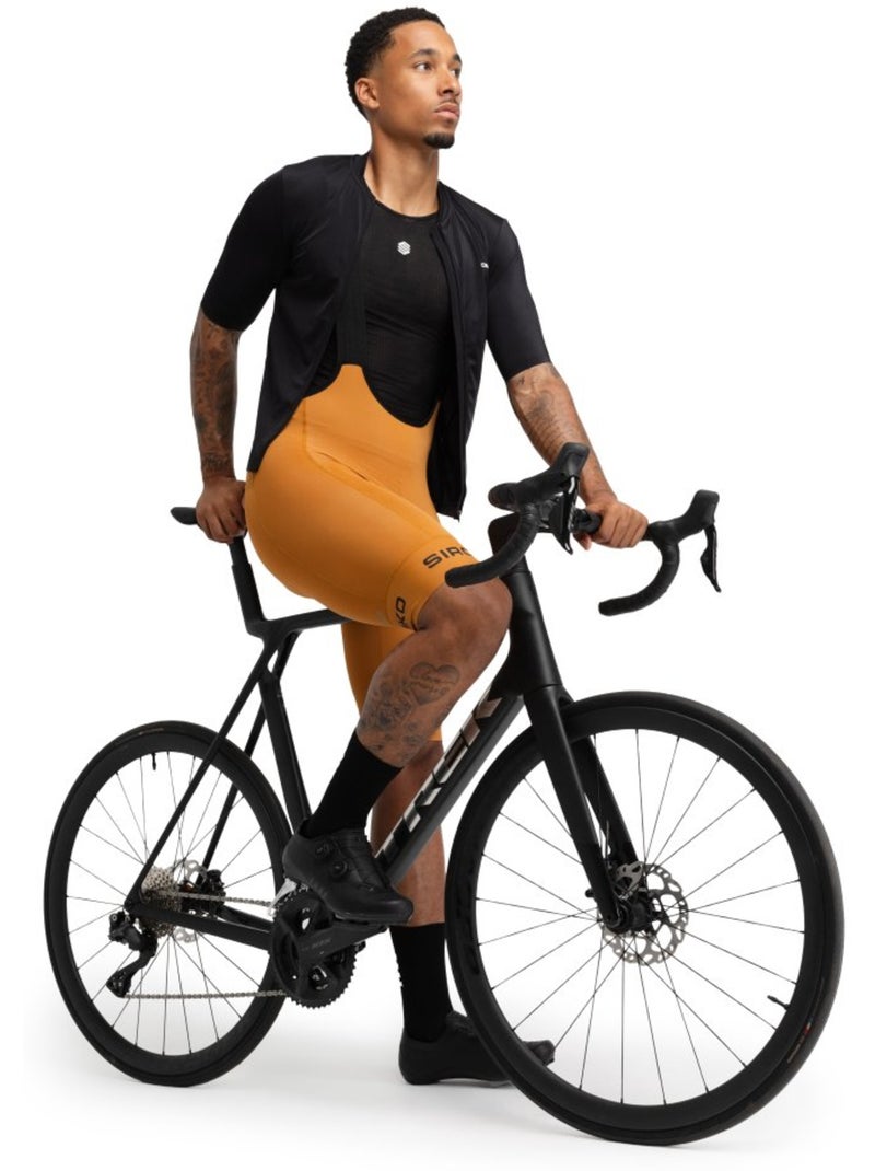 Culote corto reciclado ciclismo hombre ciclismo hombre bx terres Marrón - Kiabi